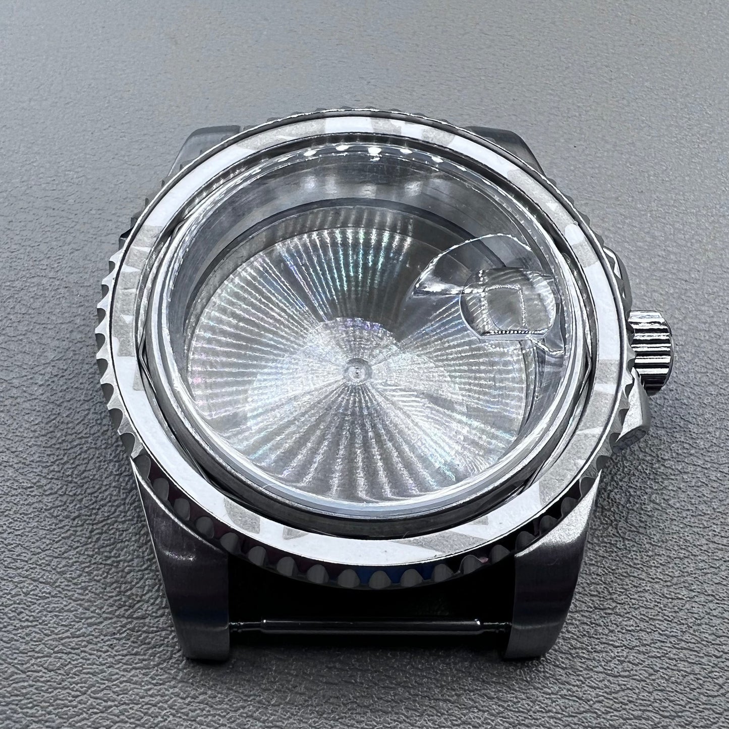 28.5MM Watch Case 316L Steel Watch Case for DG2813 3804 NH35 NH36