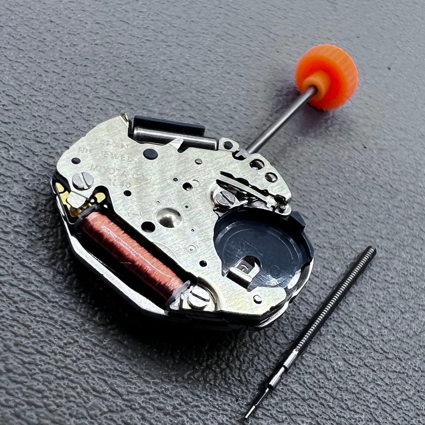 Japan Miyota 1L40 Quartz Movement Date@6