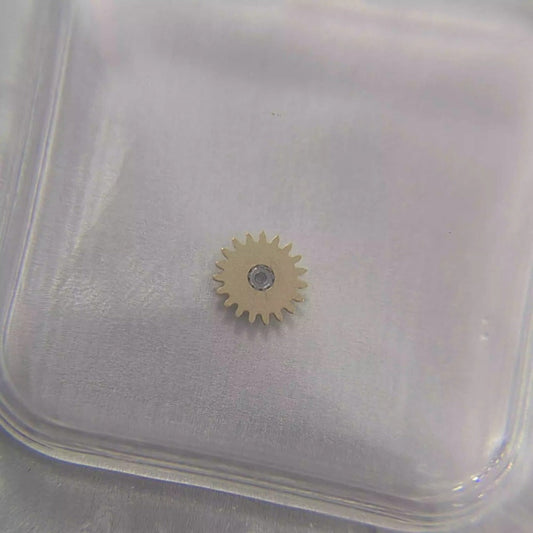 Swiss SW300-417 mainspring bridge splint spring for precise watch movement repair.