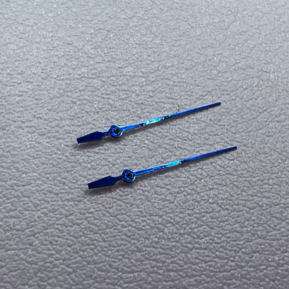 3 PIECES 12mm Blue Second Hands for Miyota FS00 FS01 FS10 Movement