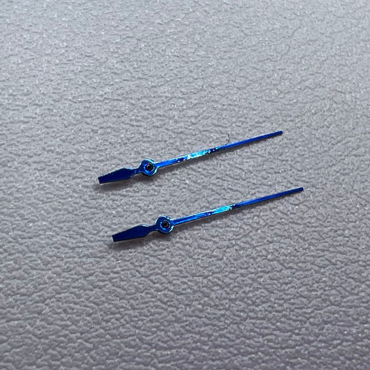 3 PIECES 12mm Blue Second Hands for Miyota FS00 FS01 FS10 Movement