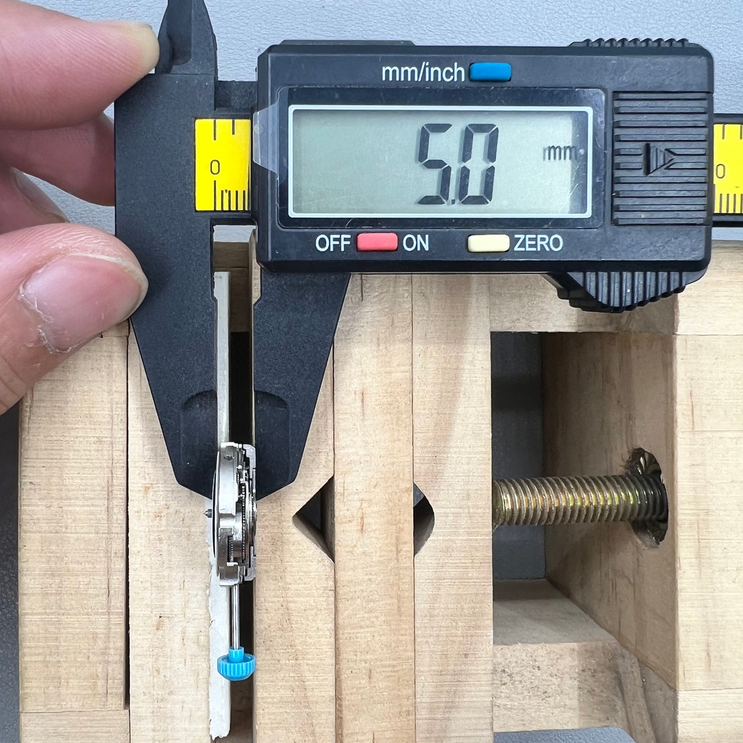 Mouvement mécanique automatique plaqué argent Miyota 6T51 Japon