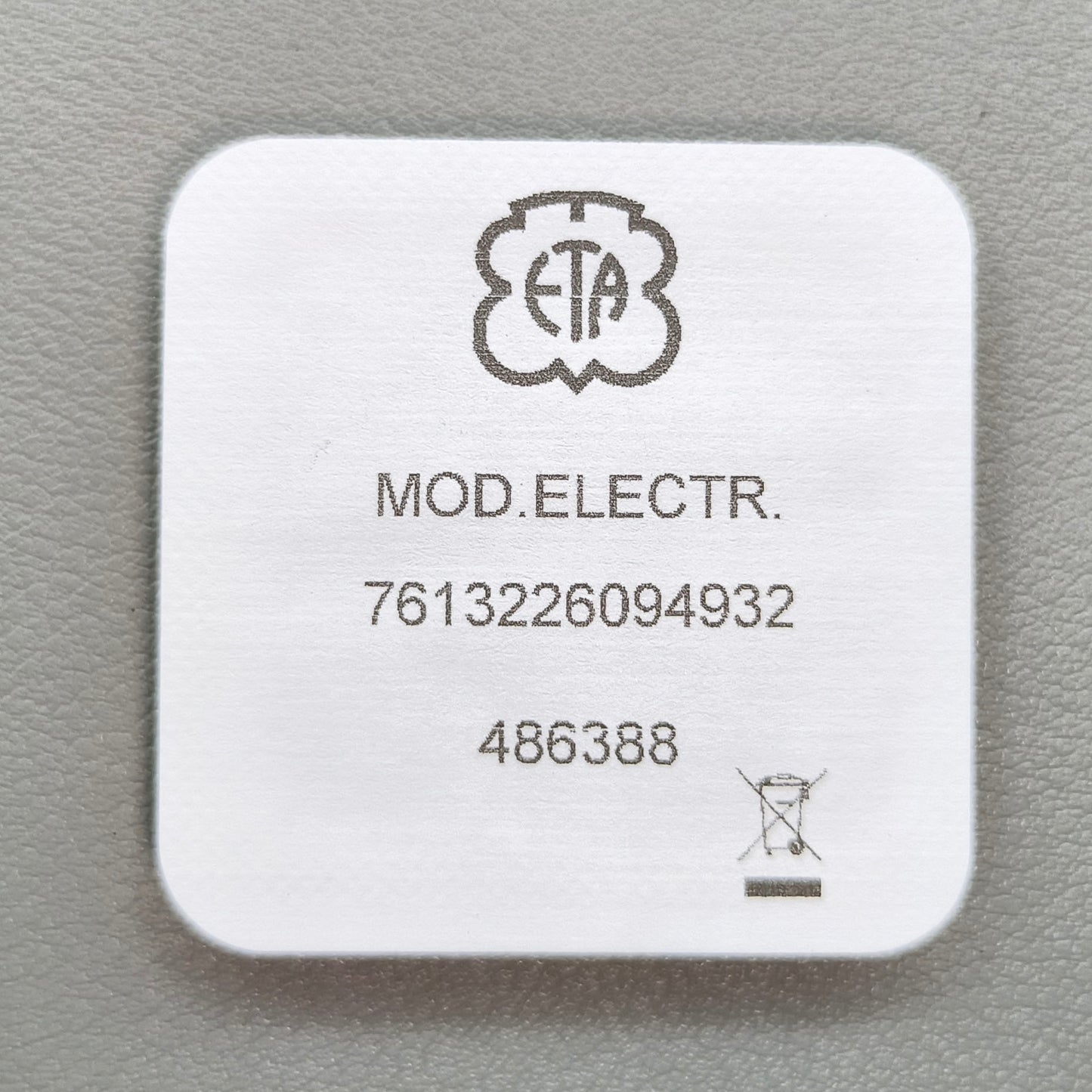 Replacement Circuit Board For ETA 210.001 Watch Quartz Movement