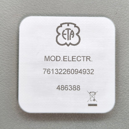 Replacement Circuit Board For ETA 210.001 Watch Quartz Movement