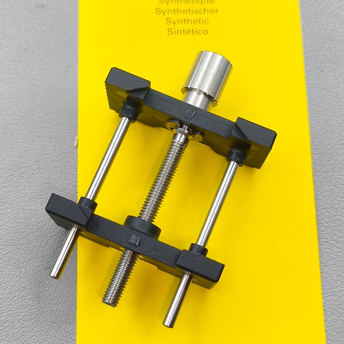 Swiss Bergeon 4040-P Movement Holder Extensible And Reversible
