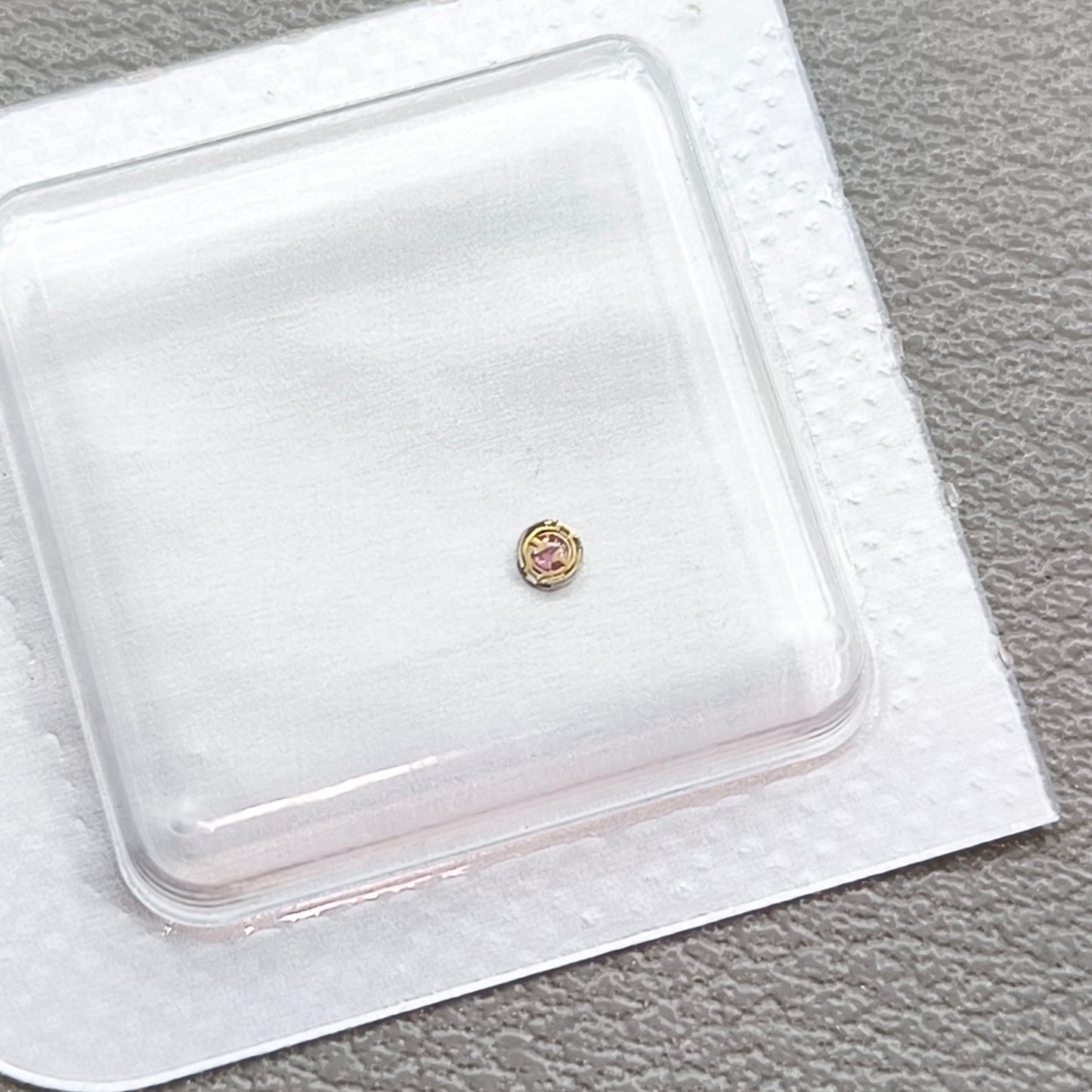 Replacement Balance Wheel Absorber Plate Cap Jewel for ETA2000-1 CAL.595.2/592.2