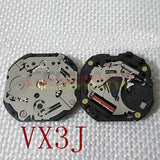 Japan Made Hattori Epson TMI VX3J VX3JE Watch Quartz Movement with Watch Stem