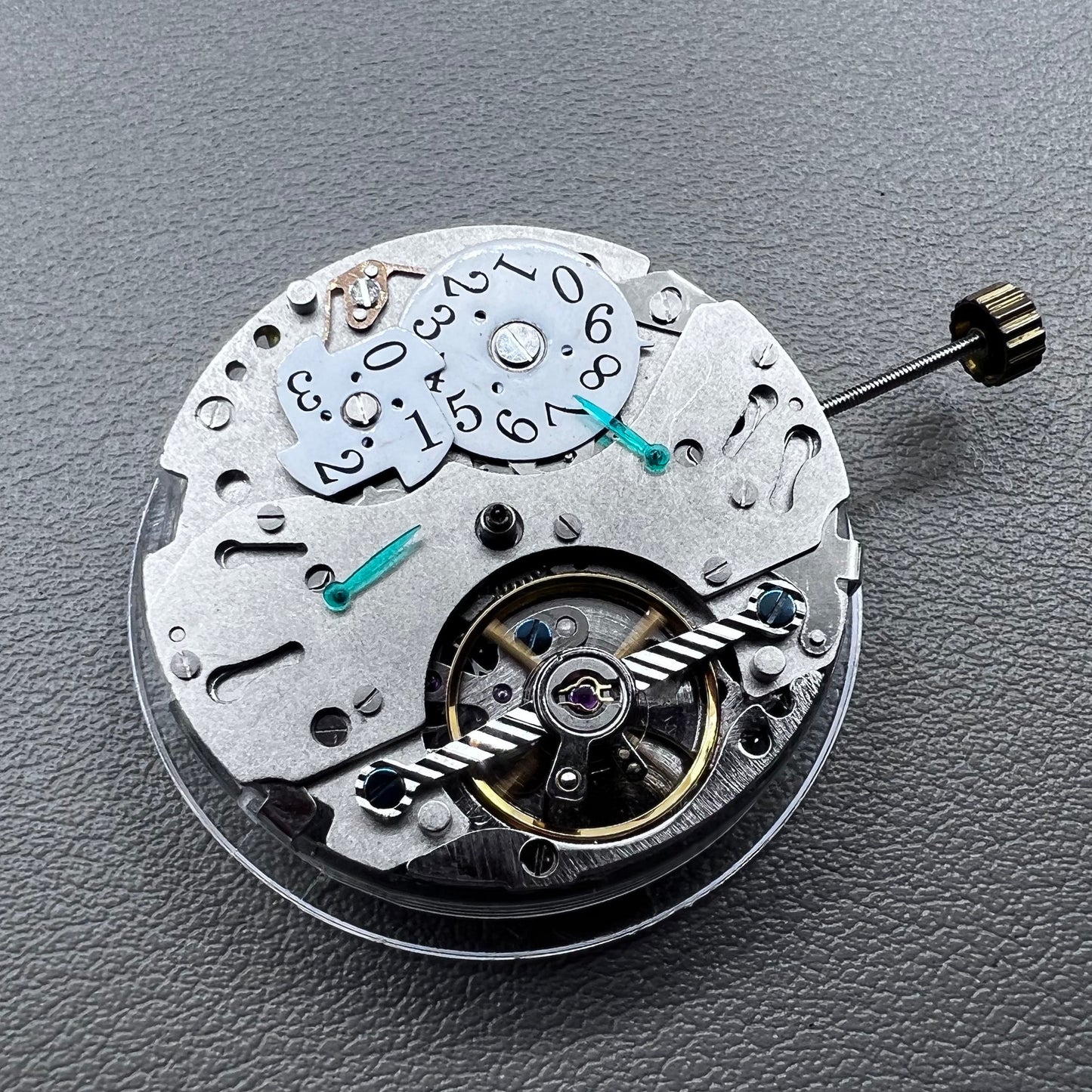 China Multifunctional Automatic Mechanical Movement Single Calendar@12