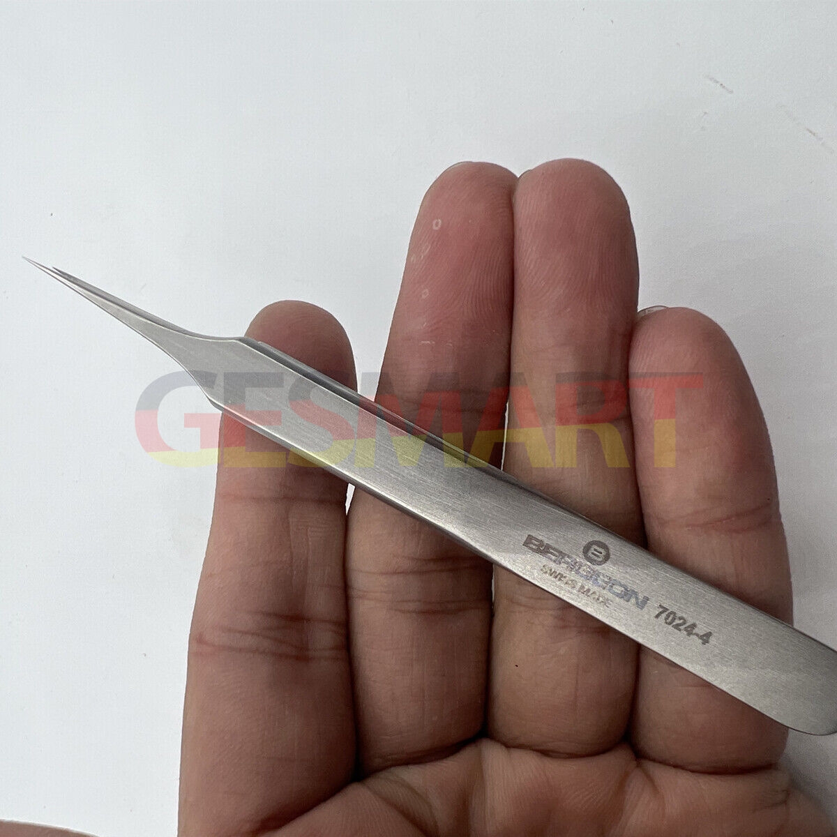 Bergeon 7024-4 anti-magnetic tweezers 110mm precision tool for Swiss watchmakers
