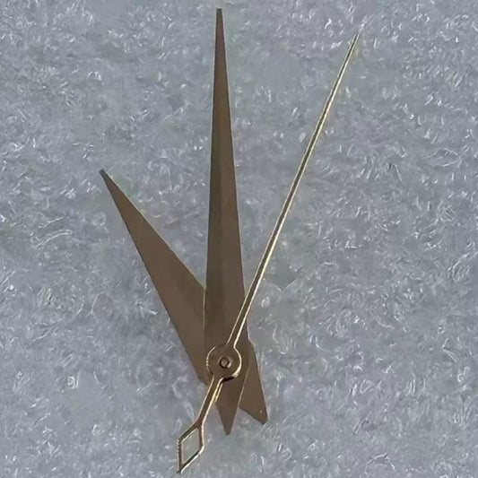 Aiguilles de montre de type cocktail en or rose pour mouvement NH35/36 NH38 NH72 NH70