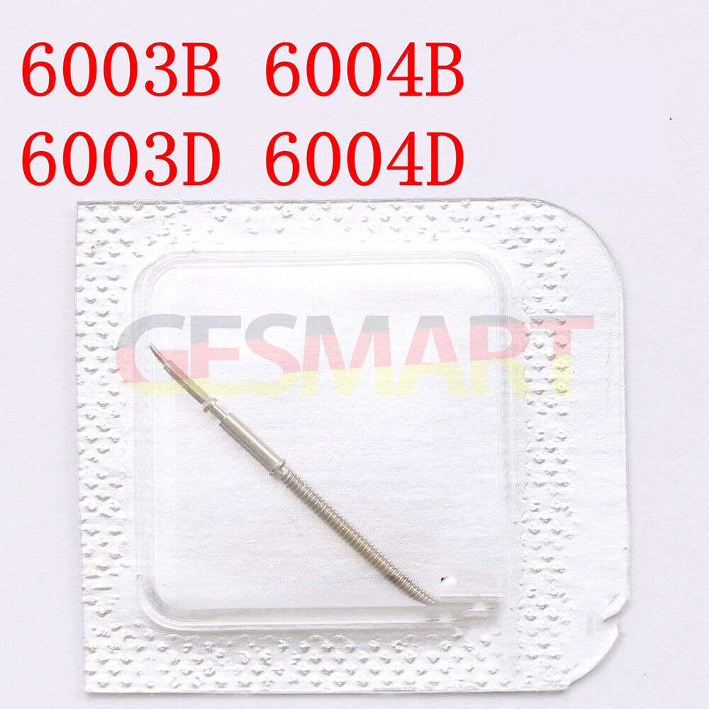 Watch winding stem for Ronda 6003D quartz movement, precision fit for watch repair and replacement.