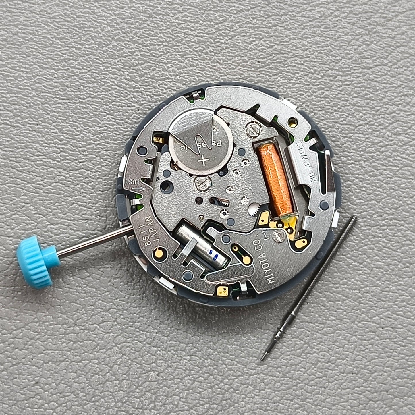 Original Japan Miyota 8S11 Solar Movement Quartz Movement