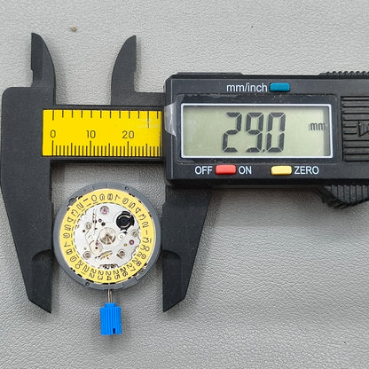 Japan Yellow Disk Seiko NH35 Automatic Mechanical Movement Date@3