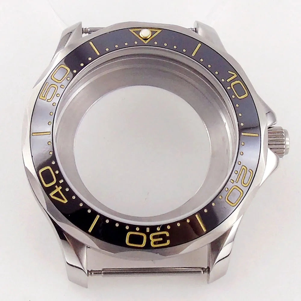 41mm Sapphire Watch Case For NH35 NH36 Miyota 8215 821A ETA 2836 DG 2813
