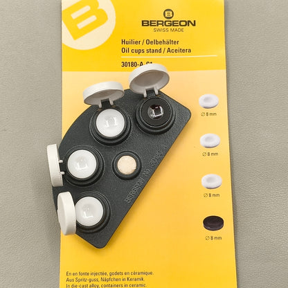 Swiss Bergeon 30180-A -C1 Stand Die-Cast Watch Oil Dip Oiler