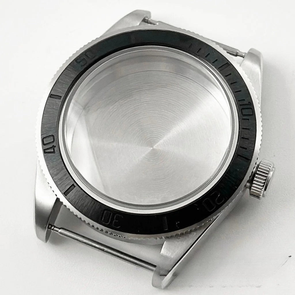 39MM Domed Sapphire Crystal BB58 Watch Case for NH34/35 NH36 NH38 NH70 ETA 2824