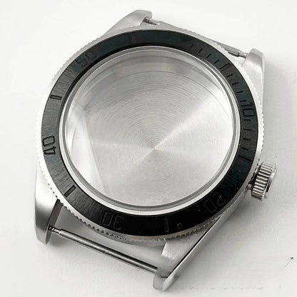 39MM Domed Sapphire Crystal BB58 Watch Case for NH34/35 NH36 NH38 NH70 ETA 2824