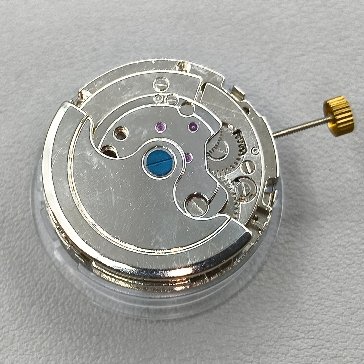 Perpetual Calendar@12 Mechanical Movement Hollow Balance Wheel@6