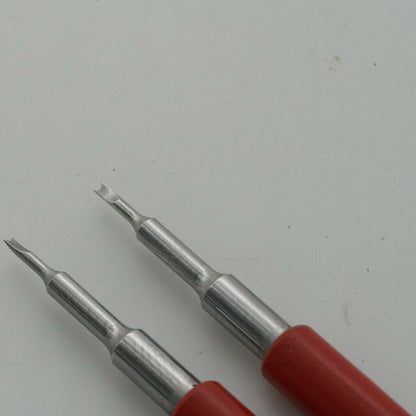 Horotec MSA05.009 Uhrzeiger-Hebel, 1,00 mm breit, für Sekundenzeiger 