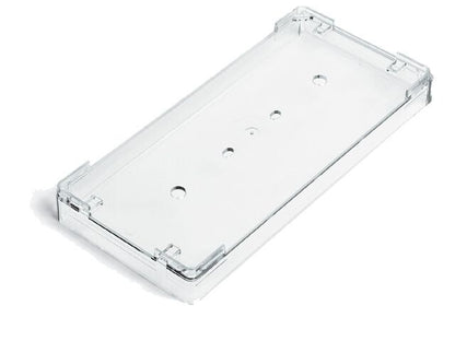 Horotec MSA17.528 transparent lid designed for secure sealing of plastic containers in watch accessory storage.