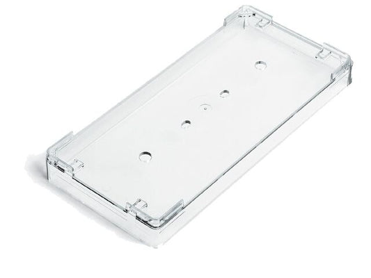 Horotec MSA17.528 transparent lid designed for secure sealing of plastic containers in watch accessory storage.