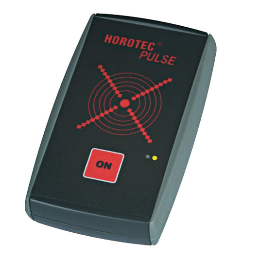 Horotec MSA19.106 pulse quartz movement tester displaying precise timing for watch repairs and diagnostics.