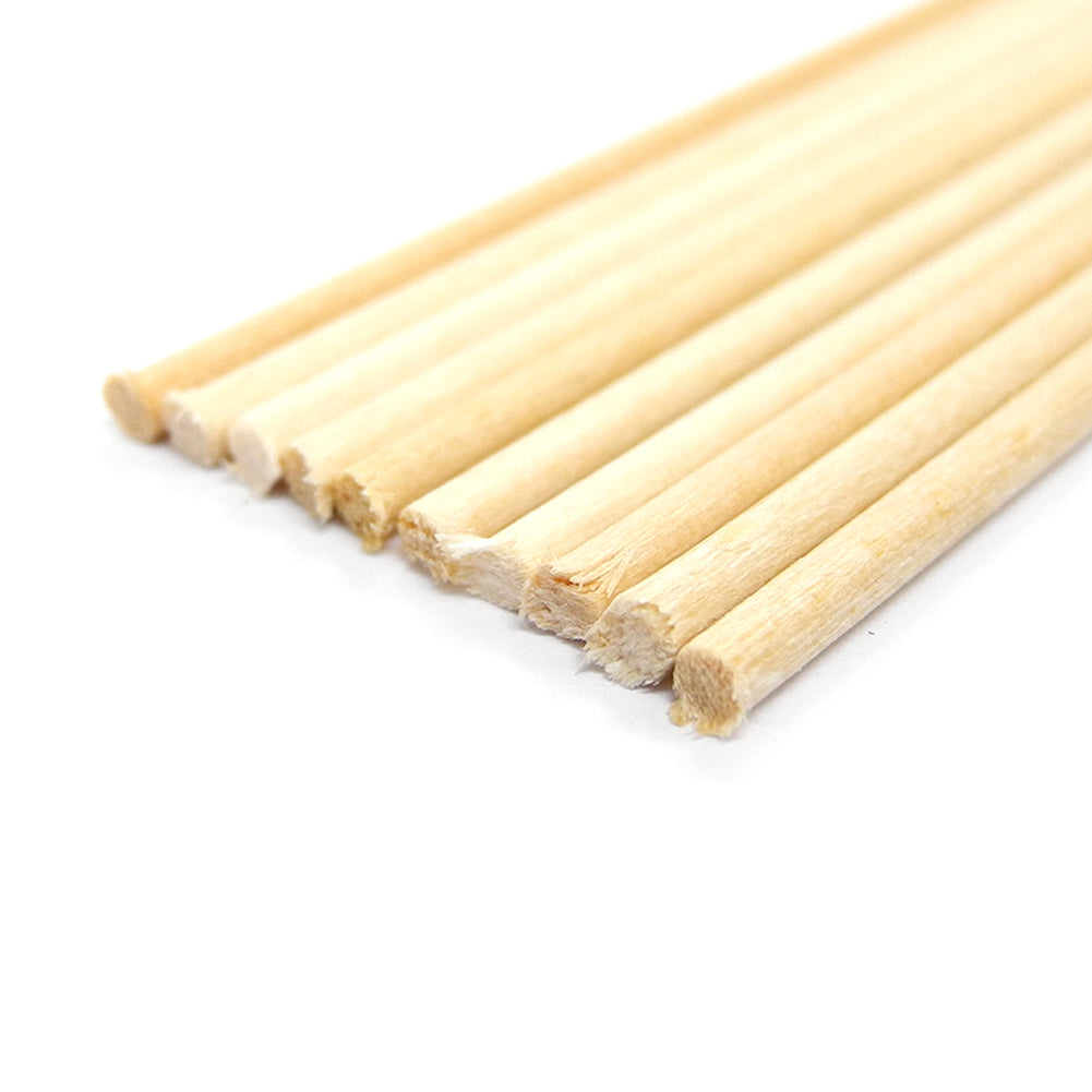 Horotec 2.00mm beech wood pegwood sticks for precise watch cleaning and delicate repairs, pack of 10.