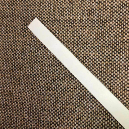 Horotec MSA26.420 white leather buff stick for polishing watch straps and accessories.