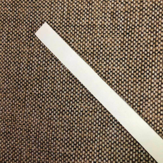 Horotec MSA26.420 white leather buff stick for polishing watch straps and accessories.