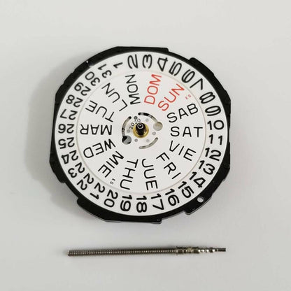 Hattori Epson TMI PC33 quartz watch movement, Japan-made replacement part for repairs.