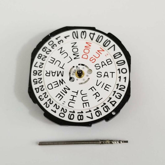 Hattori Epson TMI PC33 quartz watch movement, Japan-made replacement part for repairs.