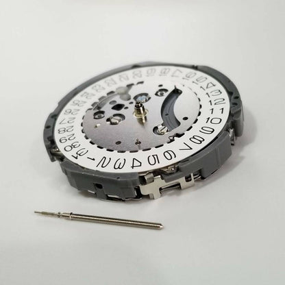 Hattori Epson TMI VK68 quartz movement watch repair part for precise timekeeping.  