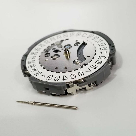 Hattori Epson TMI VK68 quartz movement watch repair part for precise timekeeping.  