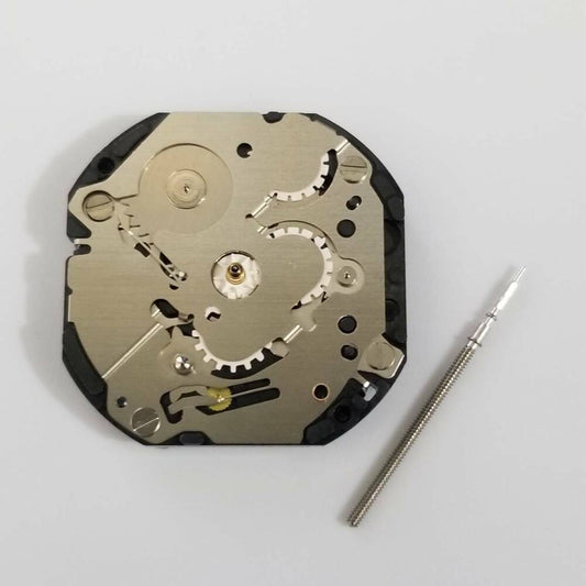 S. Epson VX3L quartz movement watch repair parts for precise timekeeping and durability.
