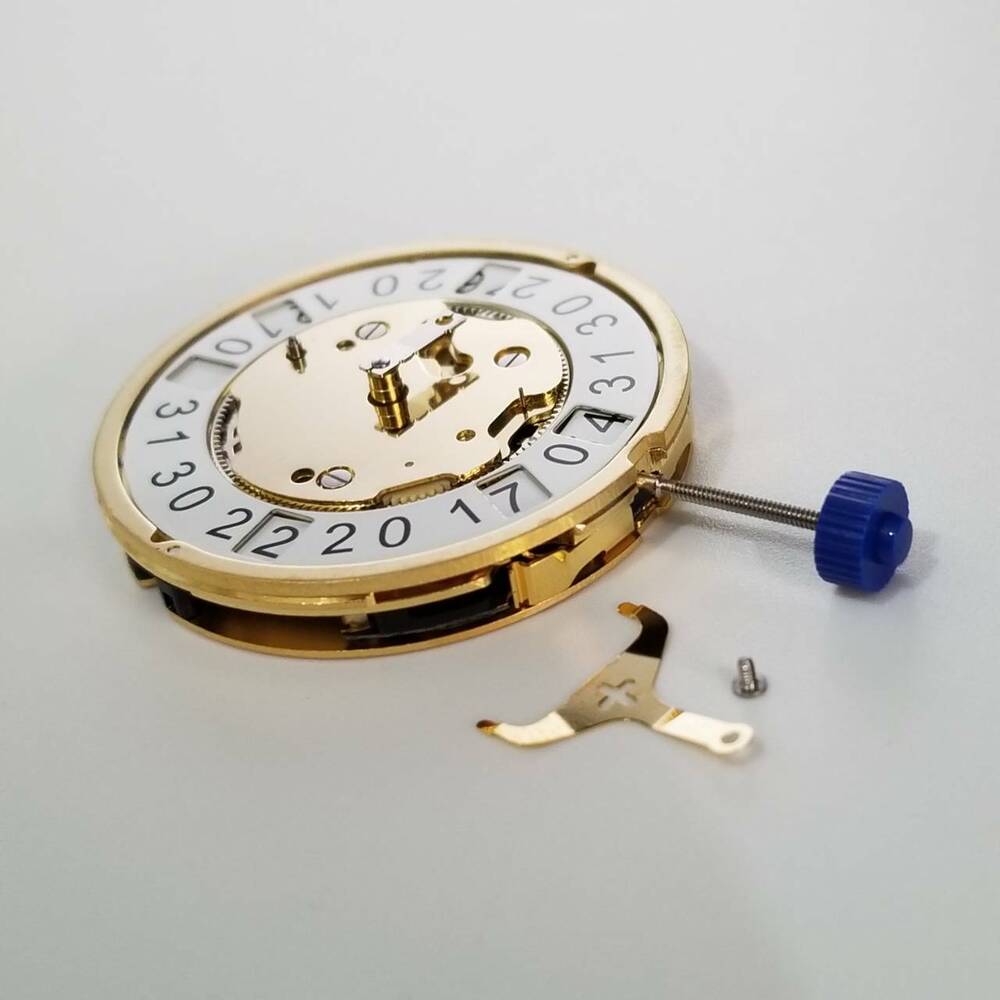 Ronda 4220.B quartz watch movement repair part for precise timekeeping.