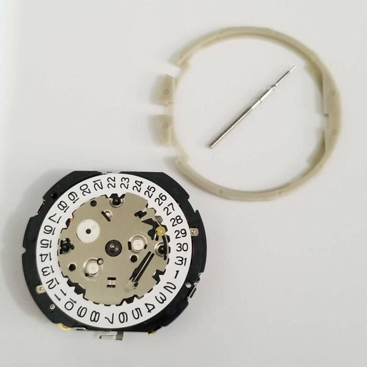 S. Epson YM46 quartz watch movement repair parts for precise timekeeping and reliable performance.
