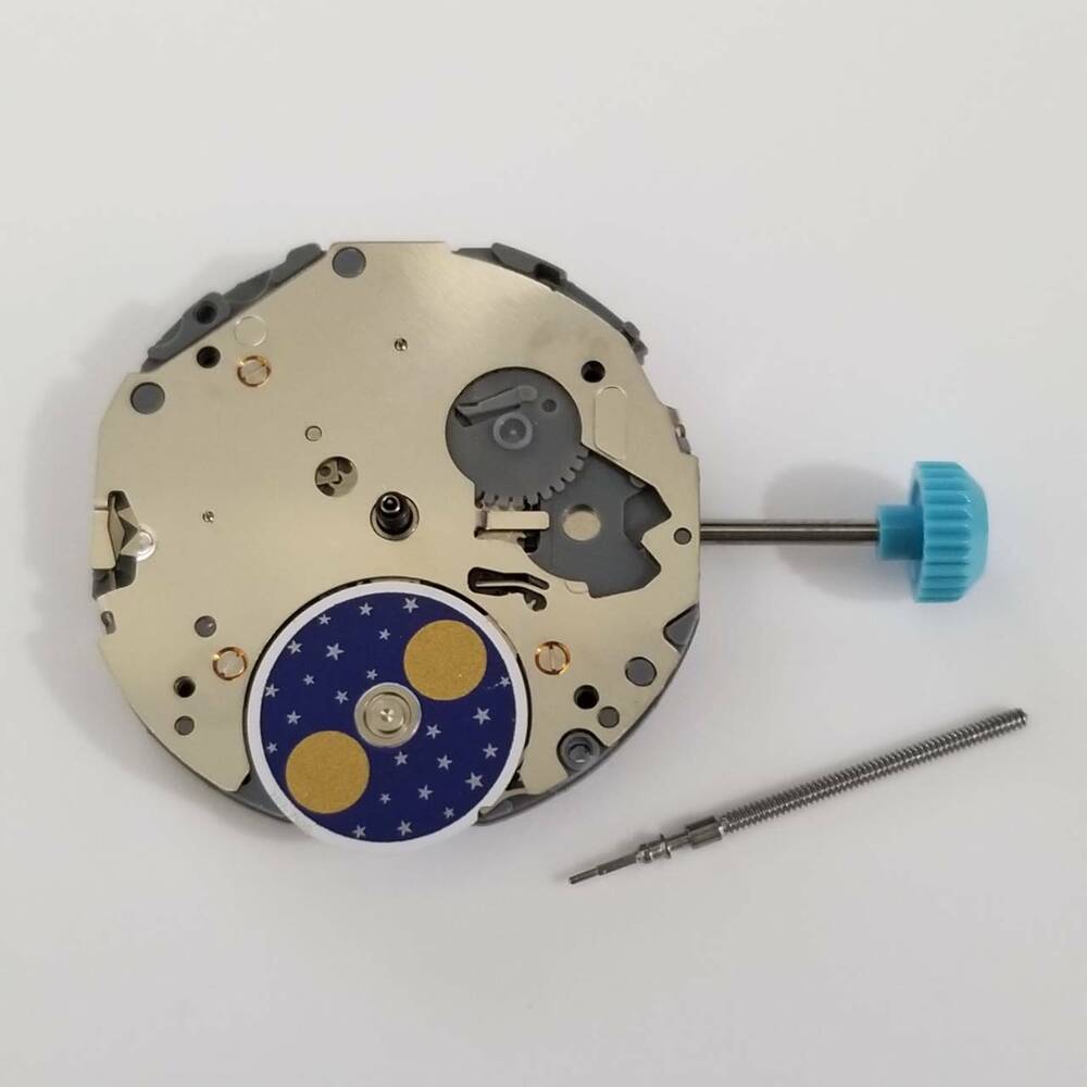 Miyota 6P21 quartz watch movement repair part for accurate timekeeping and durability.