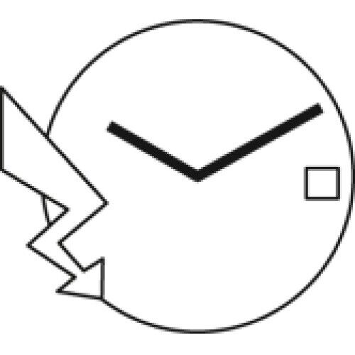 Mouvement à quartz <tc>ETA</tc> 955.412 2 aiguilles Remplace 955.411 955.414 F05.111 F05.11A