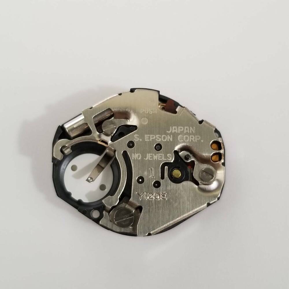 S. Epson Y120 quartz watch movement repair part for V500 models, ensuring accurate and reliable timekeeping.