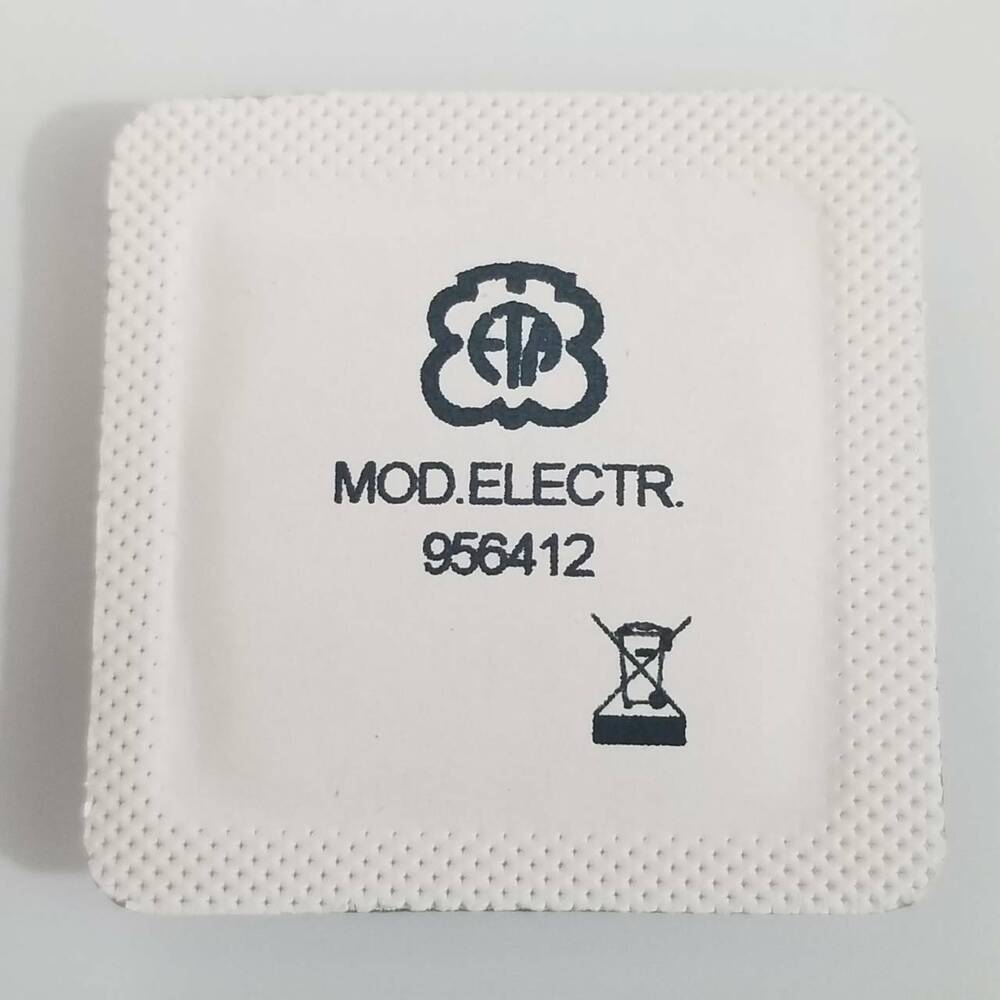 ETA 956.412 quartz movement circuit for watch repair, compatible with 556.415, 956.411, 956.414 models