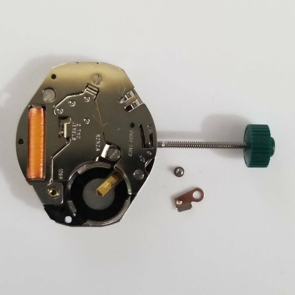 Ronda 1069 quartz movement replacement parts for accurate watch repairs and maintenance by Ronda.
