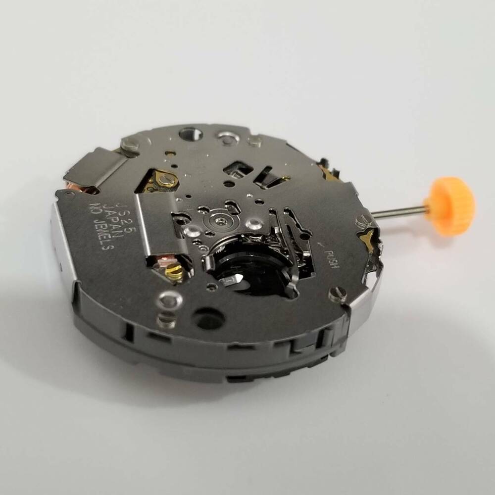 Miyota JS25 quartz movement watch part for accurate timekeeping and repair by Miyota.