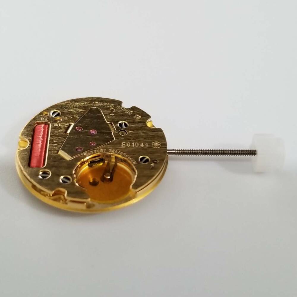 ETA E61.041 quartz watch movement replacement part for precise timekeeping and reliable watch repair.