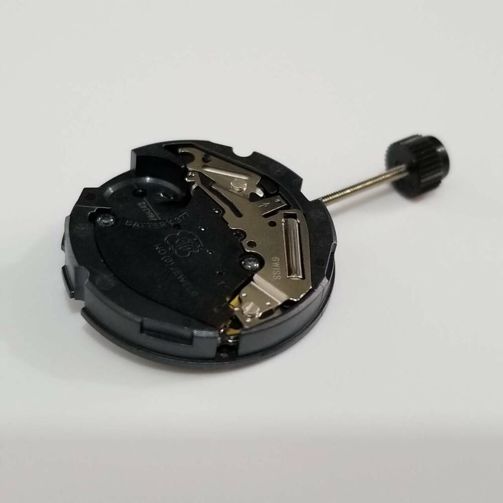 Réparation du mouvement à quartz <tc>ETA</tc> 803.112 Remplace 803.111 803.114 965.102 965.112
