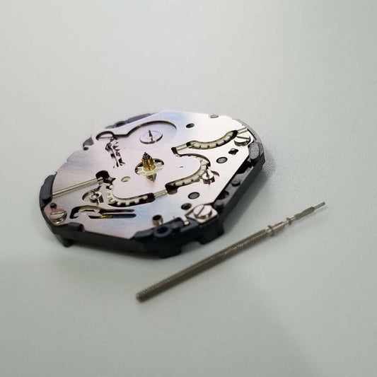 S. Epson VX3L quartz movement watch repair parts for precise timekeeping and durability.