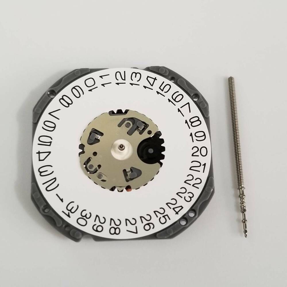 SII VJ42 quartz movement repair part for watch accessories, precise timekeeping component.
