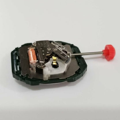 Miyota 2350 quartz watch movement by Citizen for precise timepiece repairs and replacements.