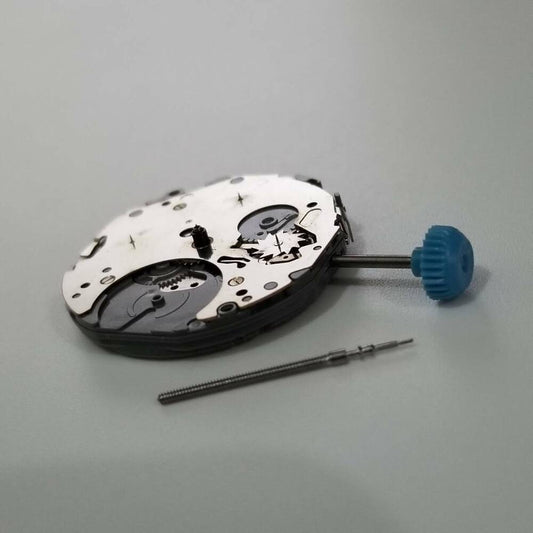 Miyota 6P05 quartz watch movement replacement part for precise timekeeping in repairs.