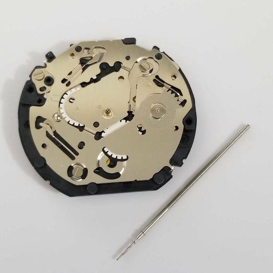 S. Epson VX7P quartz movement watch repair part, precise timekeeping replacement component.