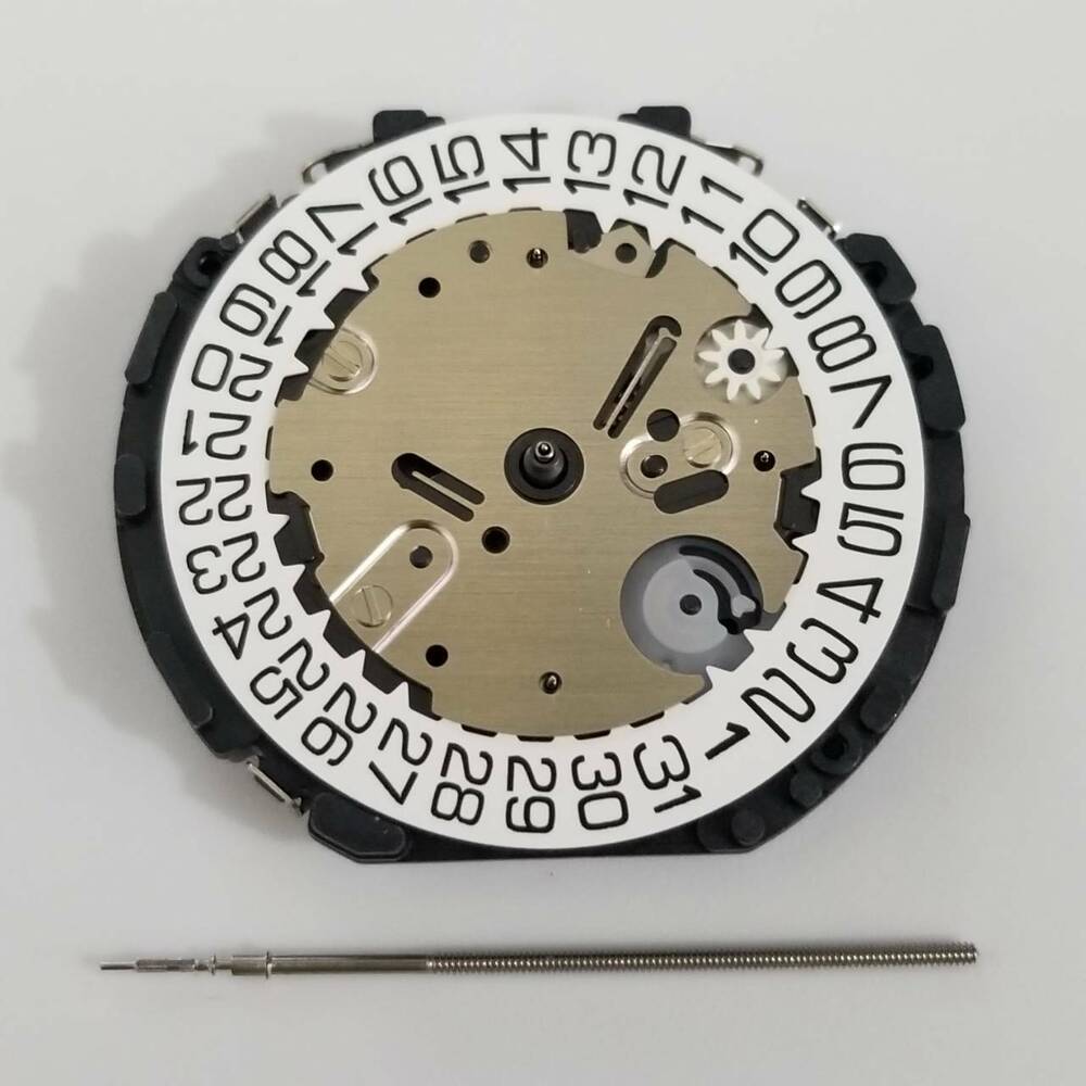S. Epson VR32 quartz movement watch repair part for precise timekeeping maintenance